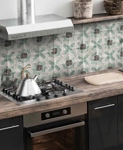 country farmhouse kitchen tiles Sydney Australia